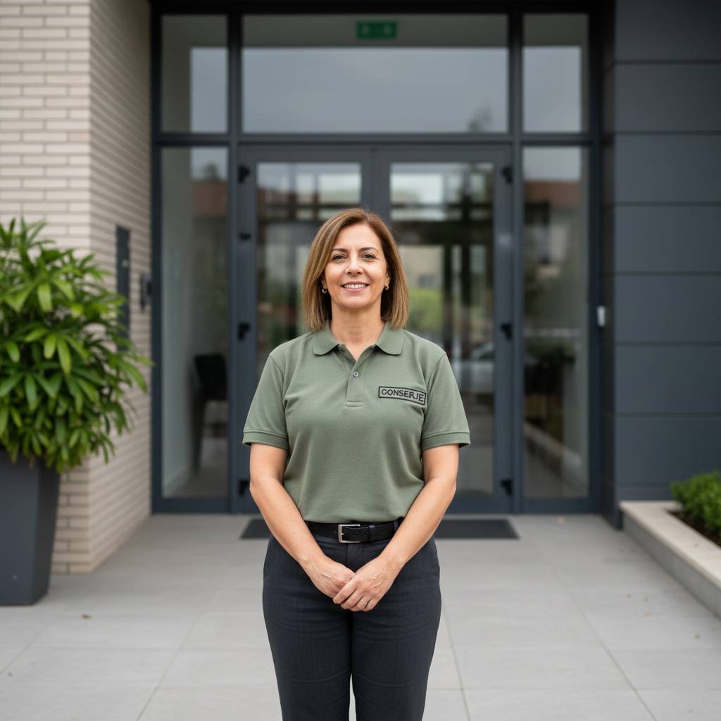 Conserjería y control de accesos