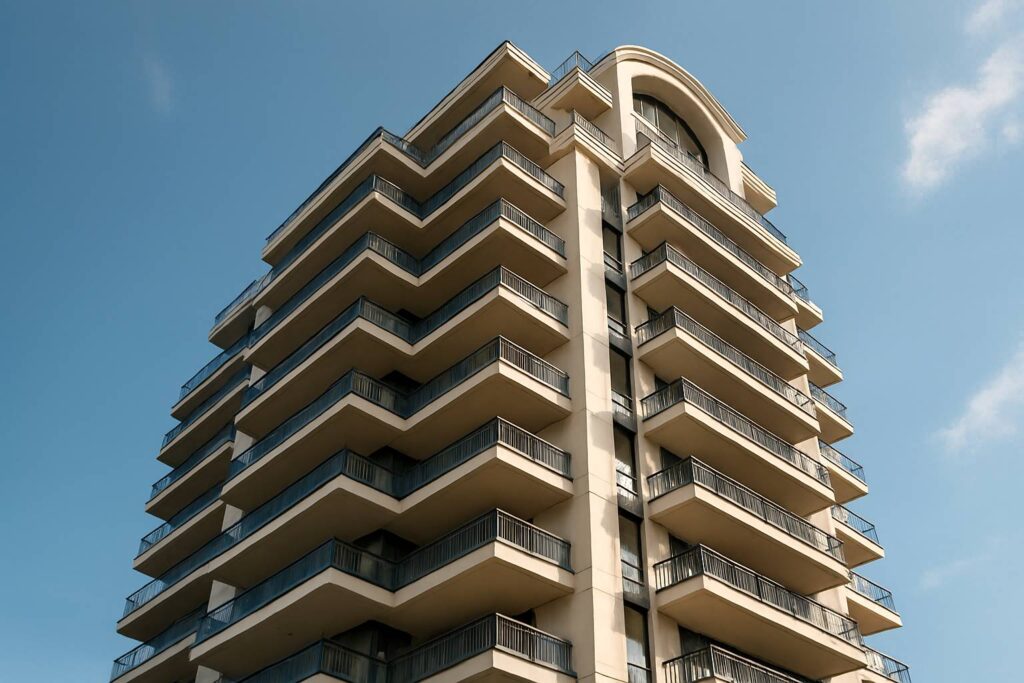 Edificio residencial gestionado por Exgea