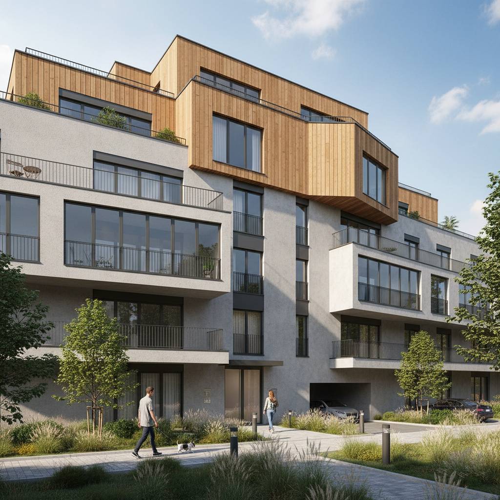 Edificio residencial - Facility management